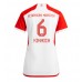 Bayern Munich Joshua Kimmich #6 Hjemmedrakt Dame 2023-24 Korte ermer